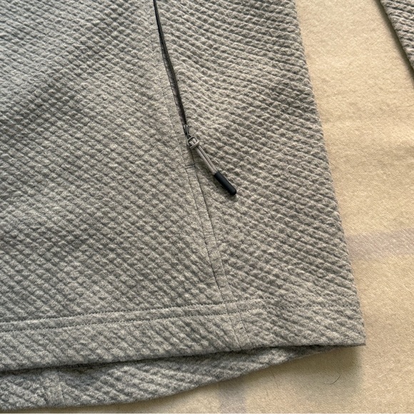 North End Women’s Full Zip Waffle Sweatshirt Size Medium - Picture 7 of 13